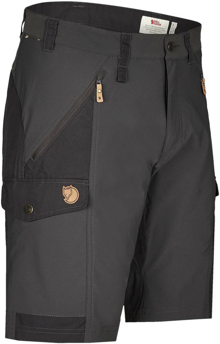 Adventure Store Fjällräven Abisko Shorts M (82833)dark grey gris Pantalones de montaña